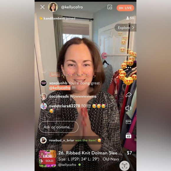 🌸🌸  Kelly Co is Live! Join the Show! Say Hello! 🌸🌸 - Picture 8 of 13